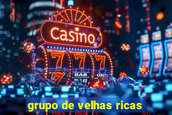 grupo de velhas ricas